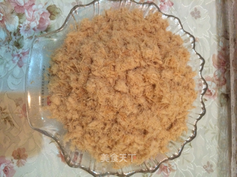 Delicious Chicken Floss recipe