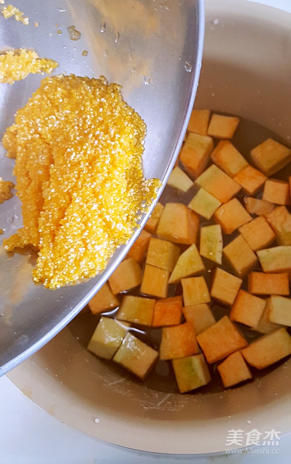 Pumpkin Polenta recipe