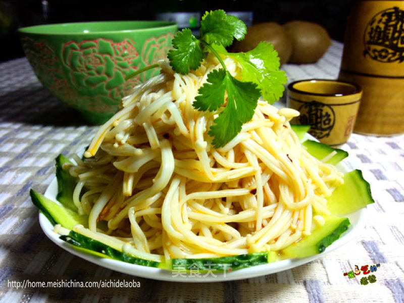 Flammulina Velutipes recipe