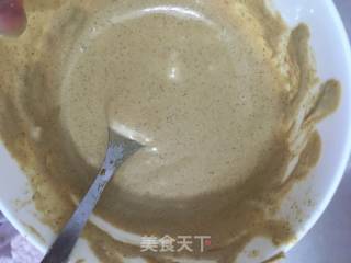 Sesame Soy Sauce Cake recipe