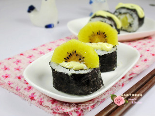 Kim Yan Fruit Salad Sushi recipe