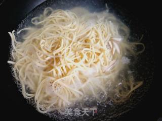 Leg Bone Soup Lo Noodles recipe