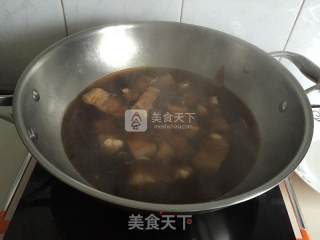 Braised Lentils with Pork Belly recipe