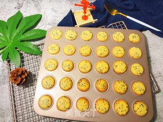 Baby's Healthy Snacks-black Sesame Crackers recipe