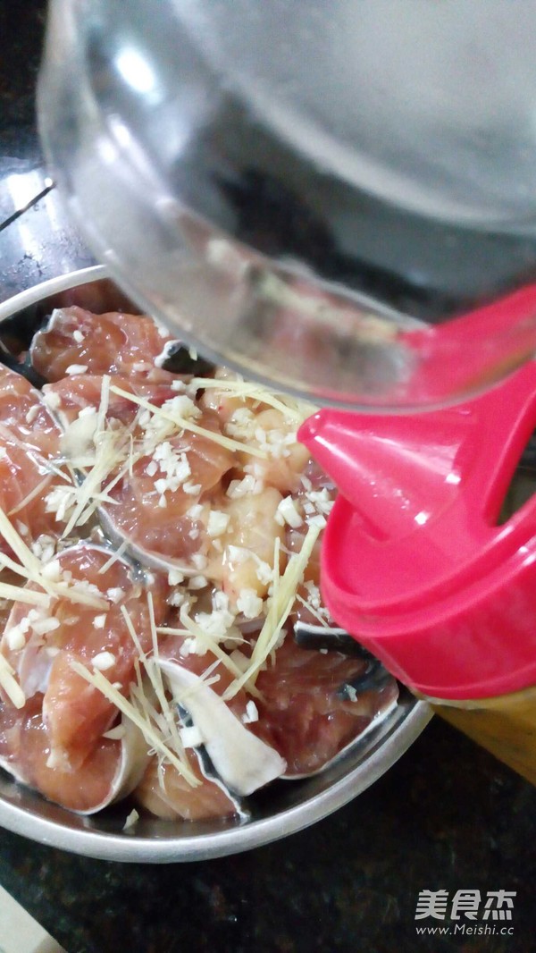 Steamed Tang Catfish recipe