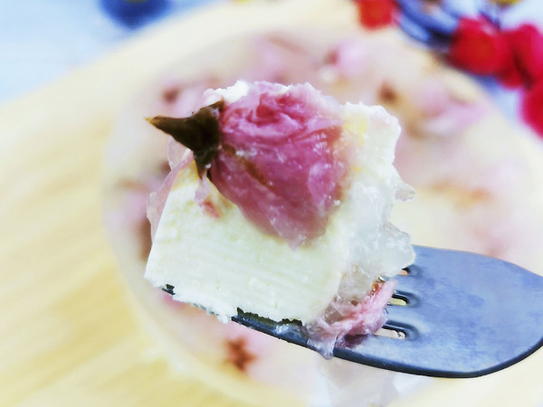 Sakura Cheesecake recipe