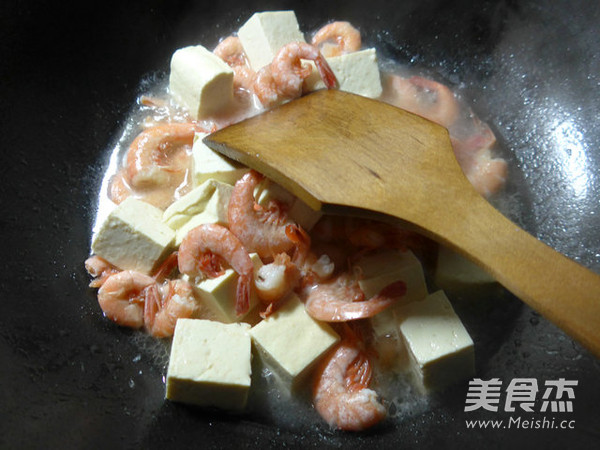 Shrimp Boiled Tofu recipe