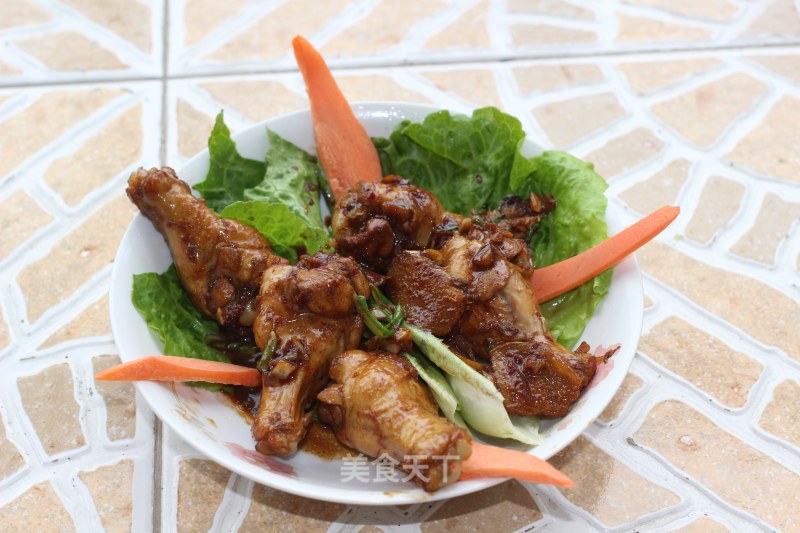 #trust of Beauty# [tempting Chicken Thighs] recipe