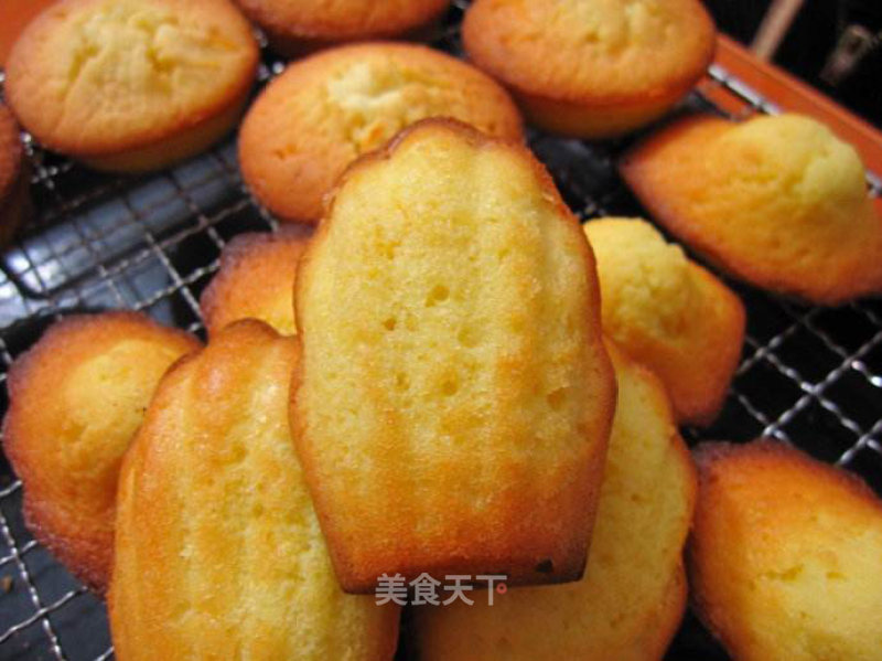# Fourth Baking Contest and is Love Eat Festival# Original Madeleine recipe