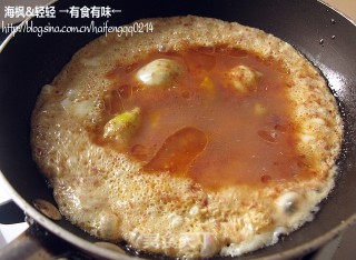 Egg Mengzi Shrimp Paste, Like The Simple Taste! recipe