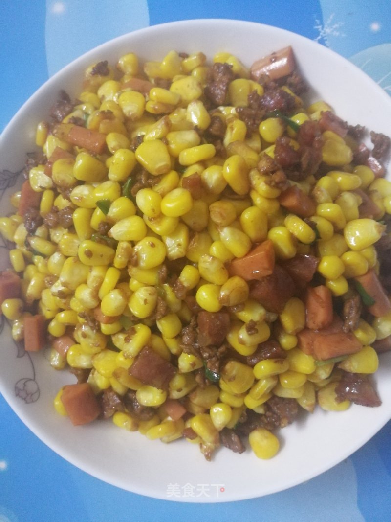 Fried Corn Kernels recipe