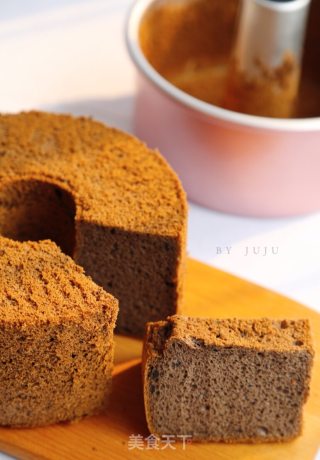 #trust of Beauty#black Coco Chiffon Cake recipe