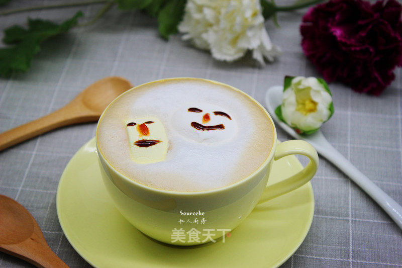 # Fourth Baking Contest and is Love to Eat Festival#cappuccino Coffee recipe