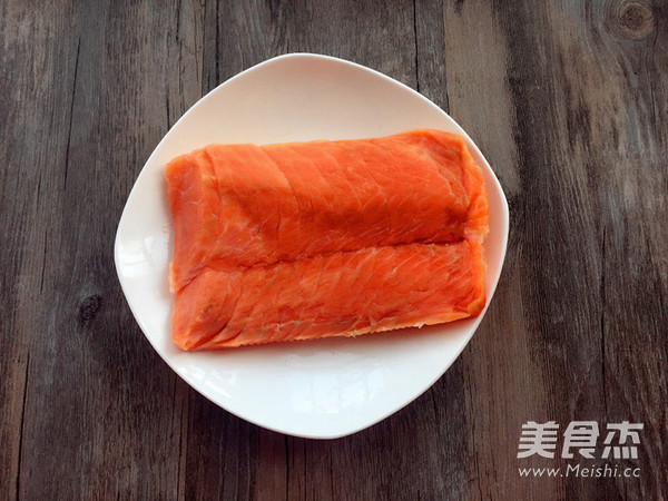 Slow Grilled Salmon recipe