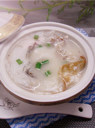 Nine Belly Fish and Egg Soup