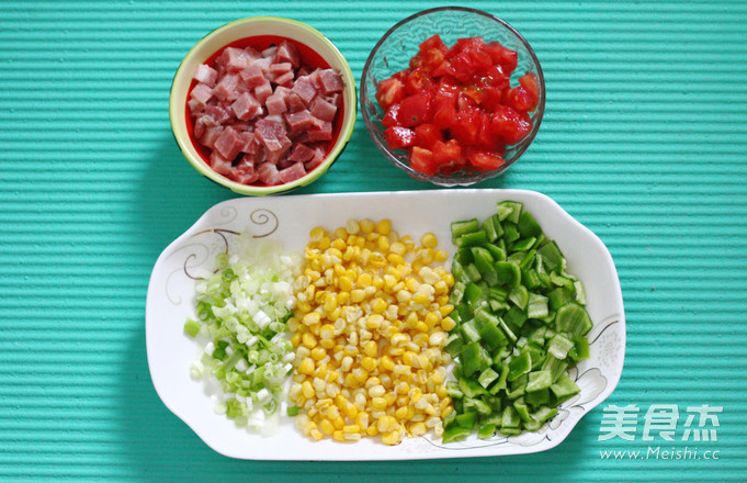 Tomato Fried Rice recipe