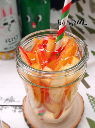 Peach Apple Tea recipe