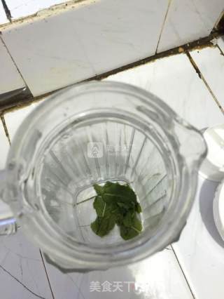 Lemon Mint Tea recipe