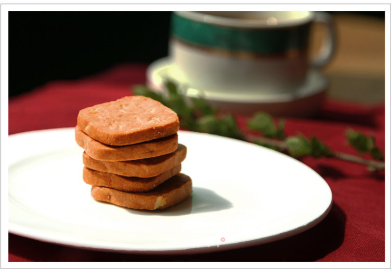 Almond Cocoa Cookies recipe