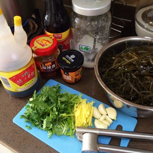 Private House Delicious Mixed Kelp recipe