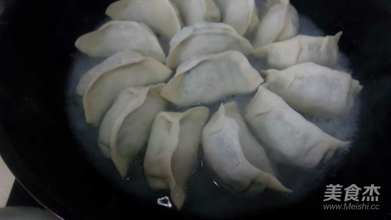 Fried Noodle Dumplings recipe