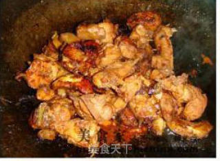 Braised Water Chestnut with Chicken recipe