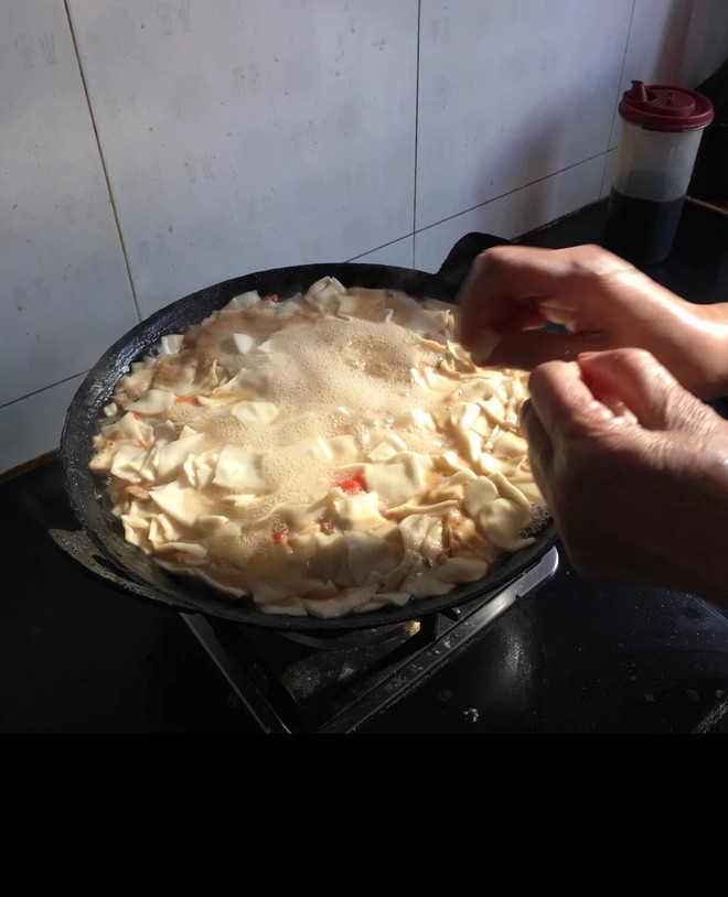 Xinjiang Pianzi Soup and Rice (mother’s Craft) recipe