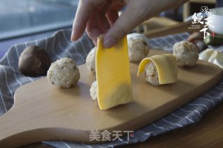 Eel and Cheese Rice Ball recipe