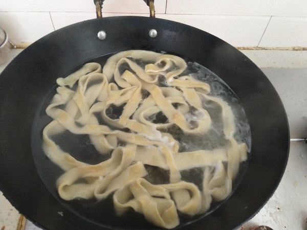 Sauce-flavored Noodles recipe