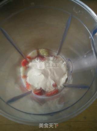Yogurt Fruit Mousse recipe
