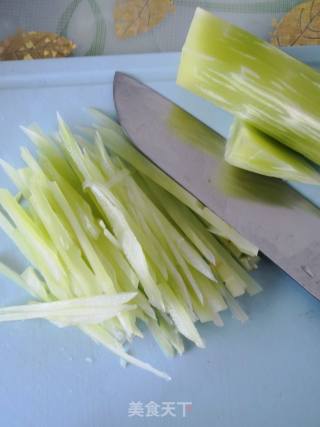 Home Cooking~~sliced Lettuce Salad recipe