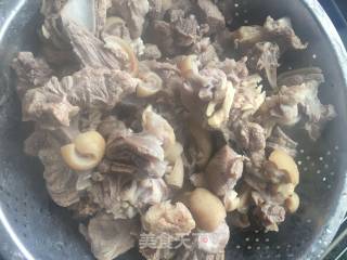 Lamb Braised Radish recipe