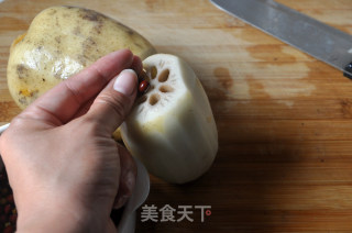 Lotus Root, Red Bean and Mung Bean Soup recipe