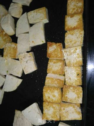 Sizzling Tofu recipe