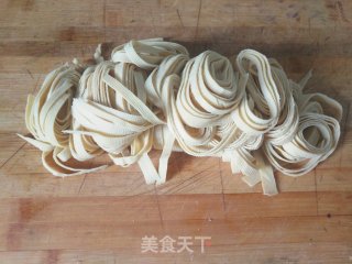 Multi-ingredient Cold Tofu Skin recipe