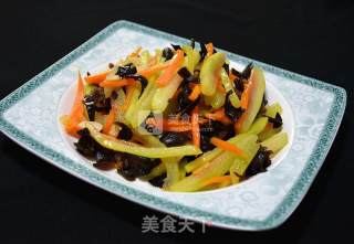 Vegetarian Fried Watermelon Peel recipe