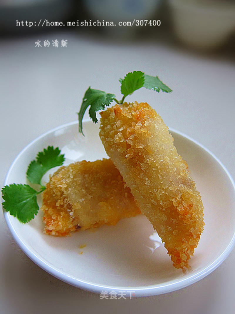 Fried Carrot Fish recipe