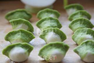 Baicai Jade Dumplings-the Best Way to Cure Children's Picky Eaters recipe