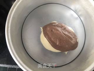 Two-color Chiffon Cake recipe