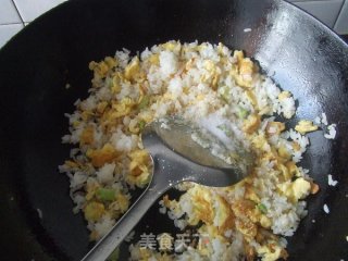 Private Egg Fried Rice recipe