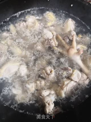 Braised Chicken with Mushrooms recipe