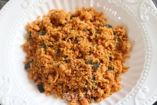 #the 4th Baking Contest and It’s Love to Eat Festival# Meat Floss Xiaobei recipe