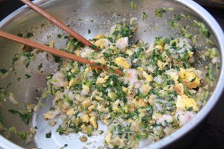 Steamed Dumplings with Cabbage and Shrimp, Suitable for One and A Half Year Old Baby recipe