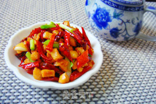 Spicy Chicken---home Edition recipe