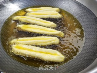 Crispy Fried Dough Sticks recipe