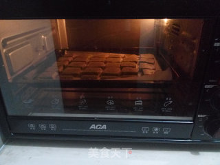 Matcha Almond Cookies recipe
