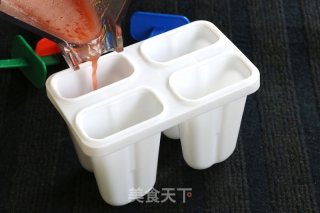 Real Watermelon Popsicle recipe