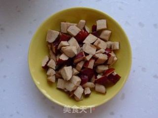 Red Dates and Longan Soy Milk recipe