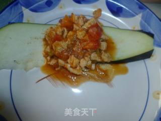 The Belt is Getting Wider and I Won’t Regret It---steamed Eggplant, Chicken, Tomato Roll recipe