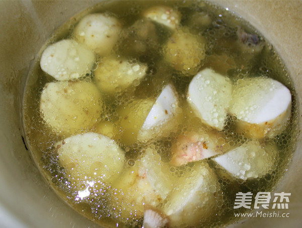 Taro Duck Broth recipe